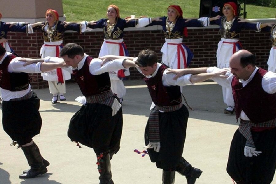 Критский вечер в Анополис (из района Ираклиона)