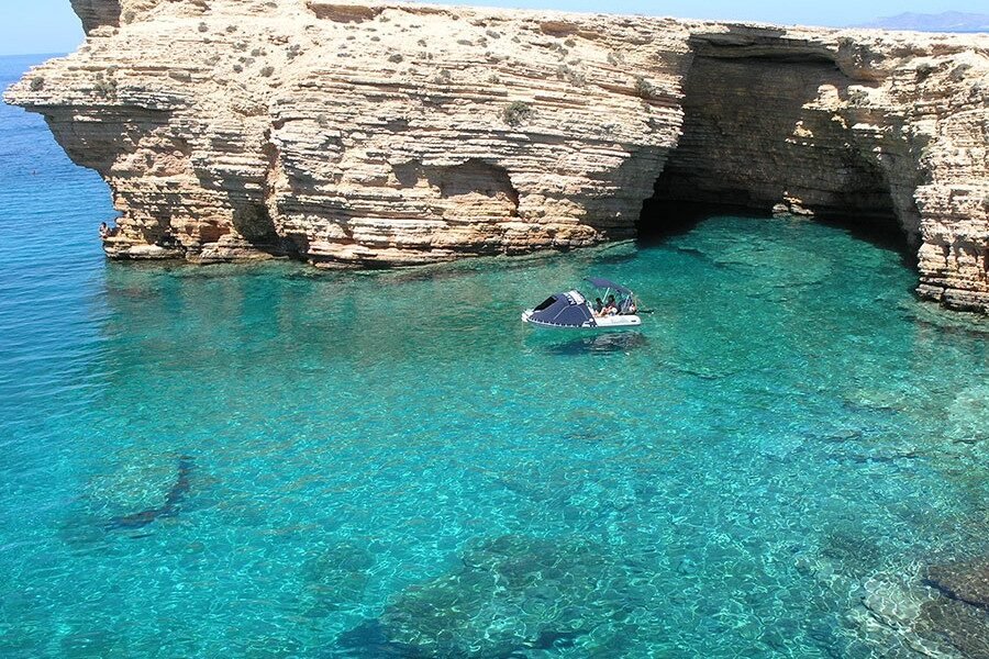 Остров Куфониси с обедом (район Ираклион)