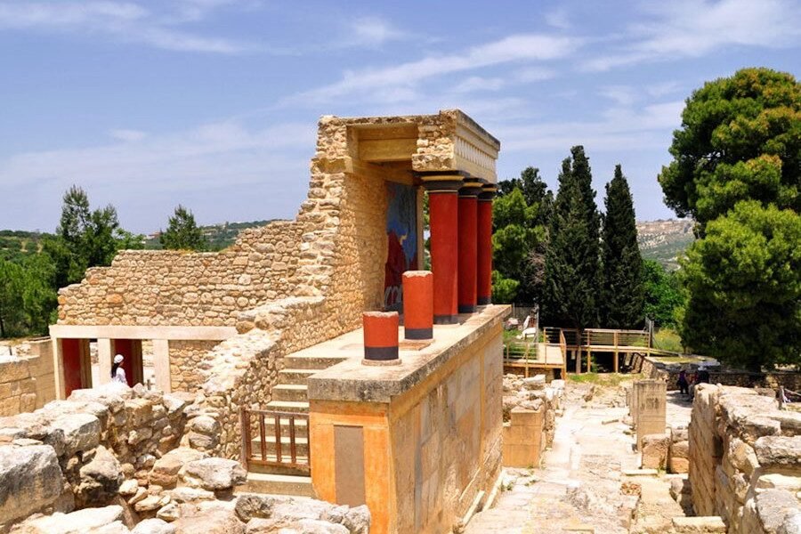 Тайны Крита - История и Современность (Мини-группа)