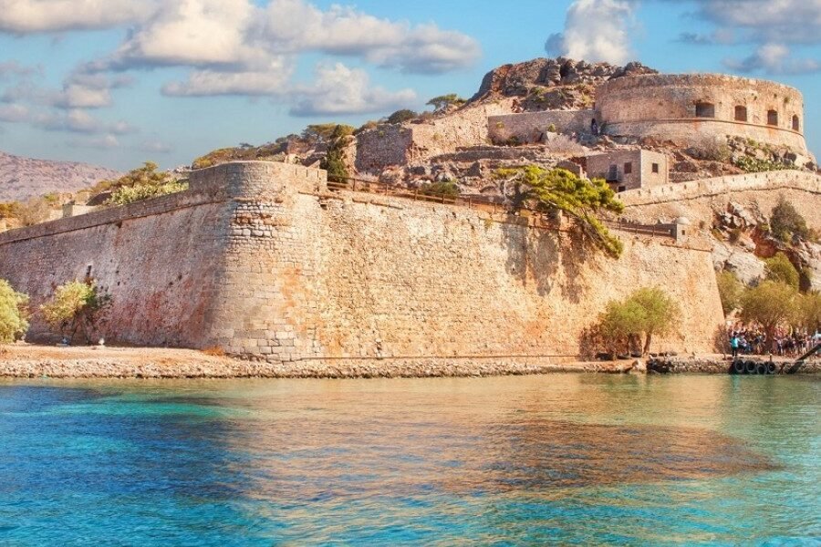 Элунда-Спиналонга- Агиос Николаос - Барбекю (из района Ираклион)