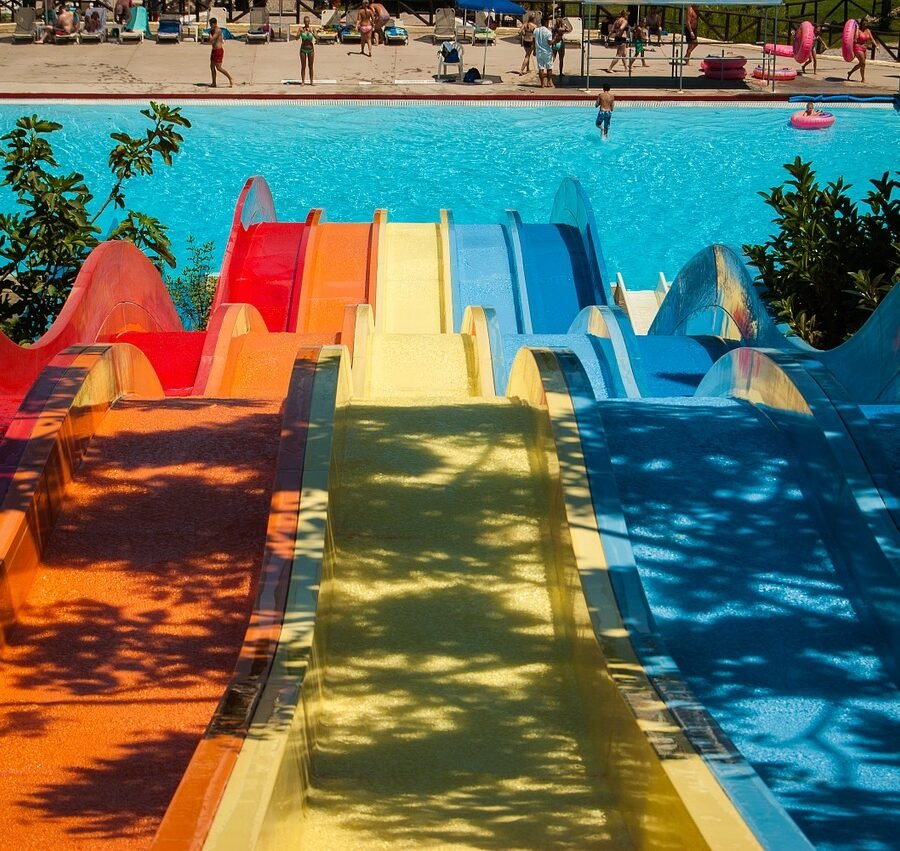 Аквапарк AСQUA PLUS (район Ираклион)