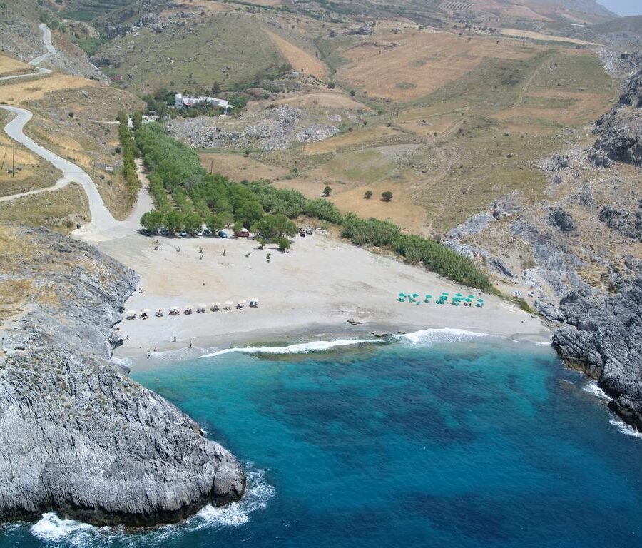 ЮЖНЫЙ БЕРЕГ КРИТА  Курталиотико -Монастырь Превели –пальмовый пляж - г.Ретимно  (из Ираклиона)