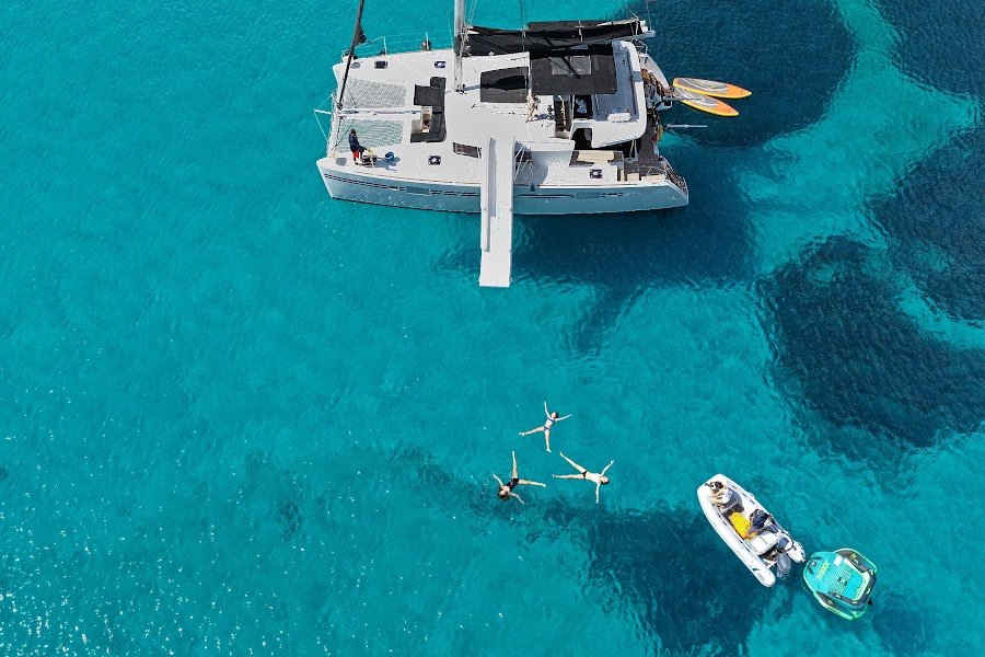 Ираклион — остров Дия (Fountaine Pajot 41)